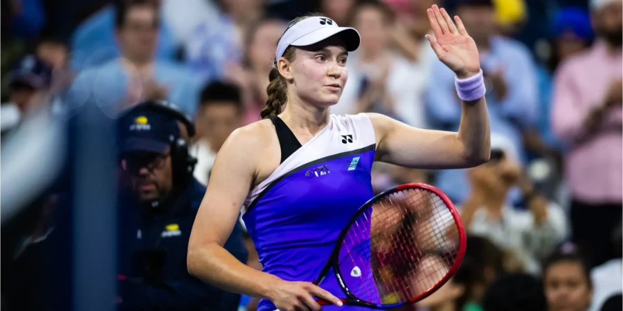 Видеообзор матча Рыбакина — Стародубцева на US Open 2026
