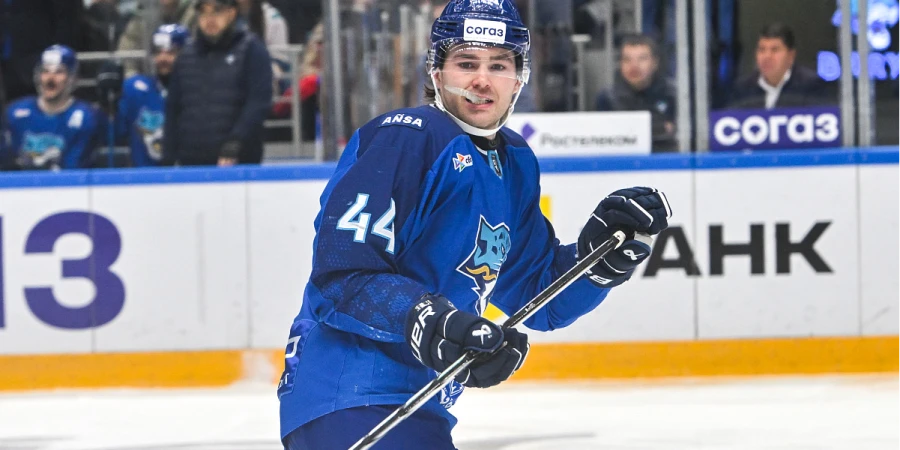 «Барыс» забросил крутую шайбу в матче КХЛ в Шанхае