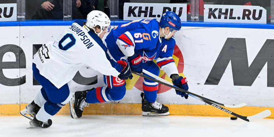 Пятый подряд проигрыш «Барыса» в КХЛ завершился счетом 0:7