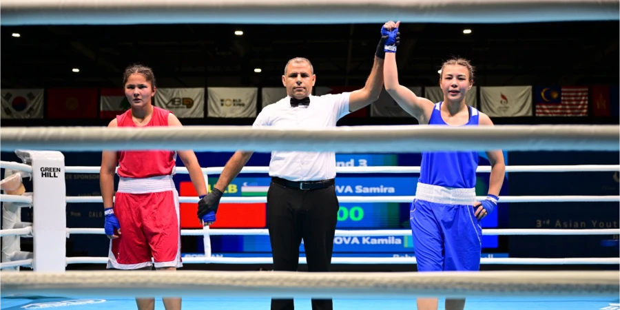 Казахстан боксерша Оспанова завоевала золото и укрепила позиции Казахстана в общем зачете