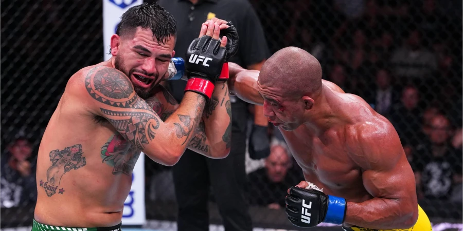 Грегори Родригес одолел Энтони Эрнандеса в главном бою турнира UFC в Сакраменто