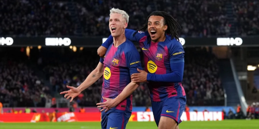 «Барса» сместила «Реал» с первого места в Ла Лиге