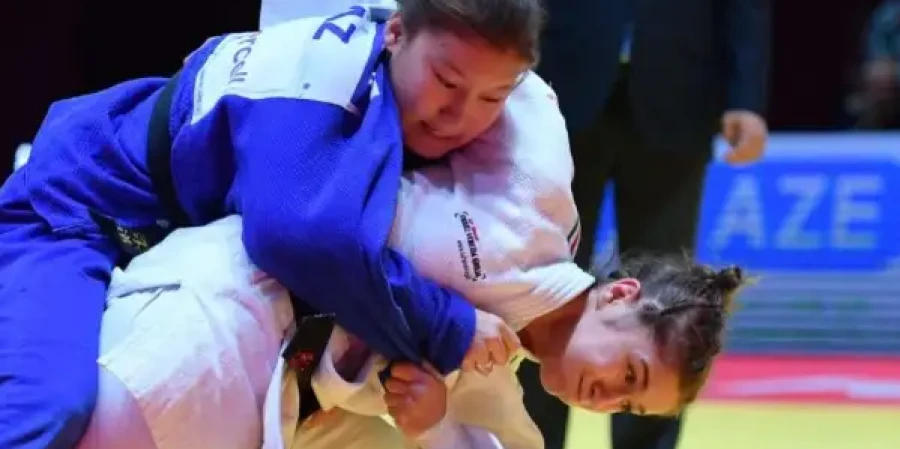 Сборная Казахстана завоевала «золото» Азиатских игр в дзюдо