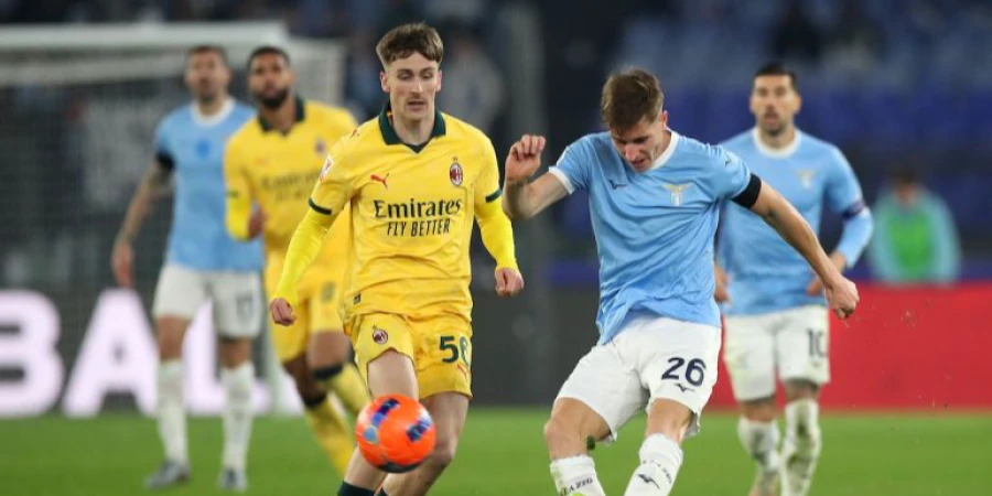 Италия кубогы: «Лацио» - «Милан» матчының тағдырын бір ғана гол шешті