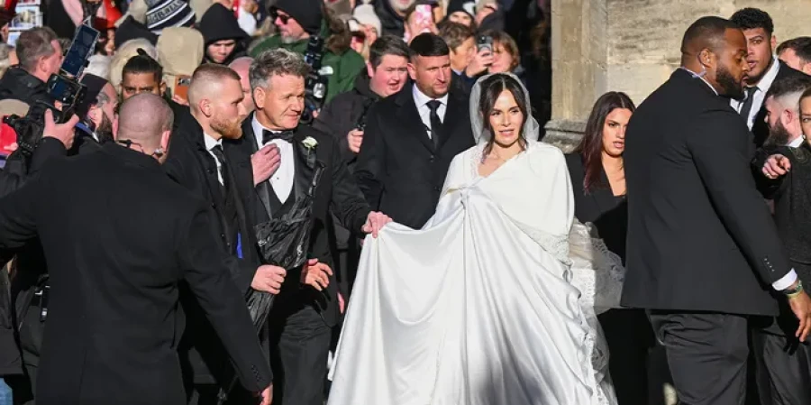 Дочь Гордона Рамзи официально стала женой олимпийца