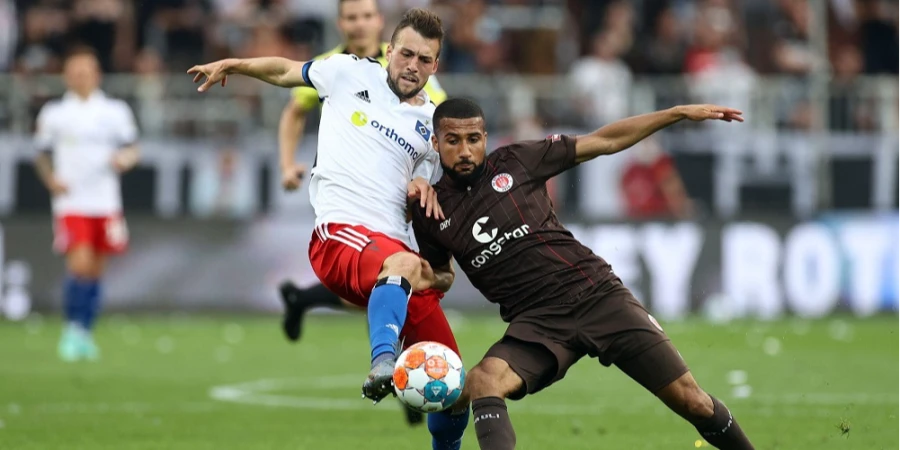 «Санкт-Паули» — «Гамбург»: горячее дерби Вольного ганзейского города