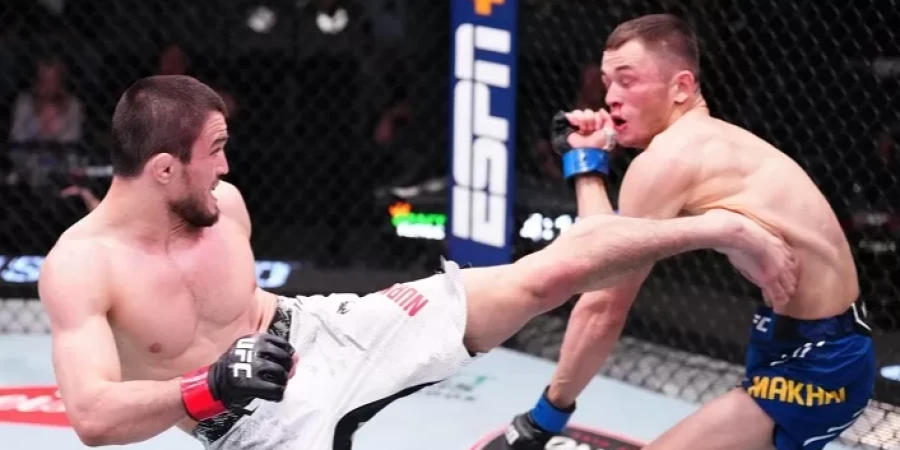 Алмахан проведет второй поединок в UFC уже через полторы недели