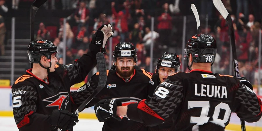 «Авангард» установил клубный рекорд скорострельности в КХЛ