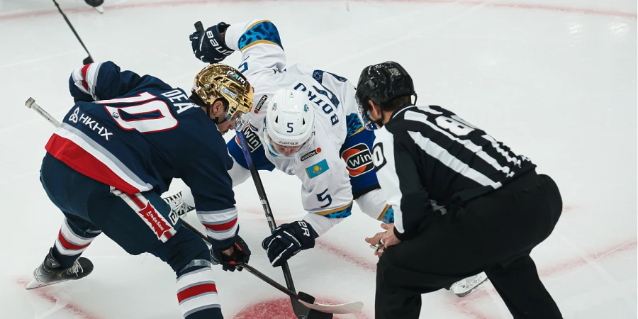 «Барыс» назвал состав на матч КХЛ против «Нефтехимика»