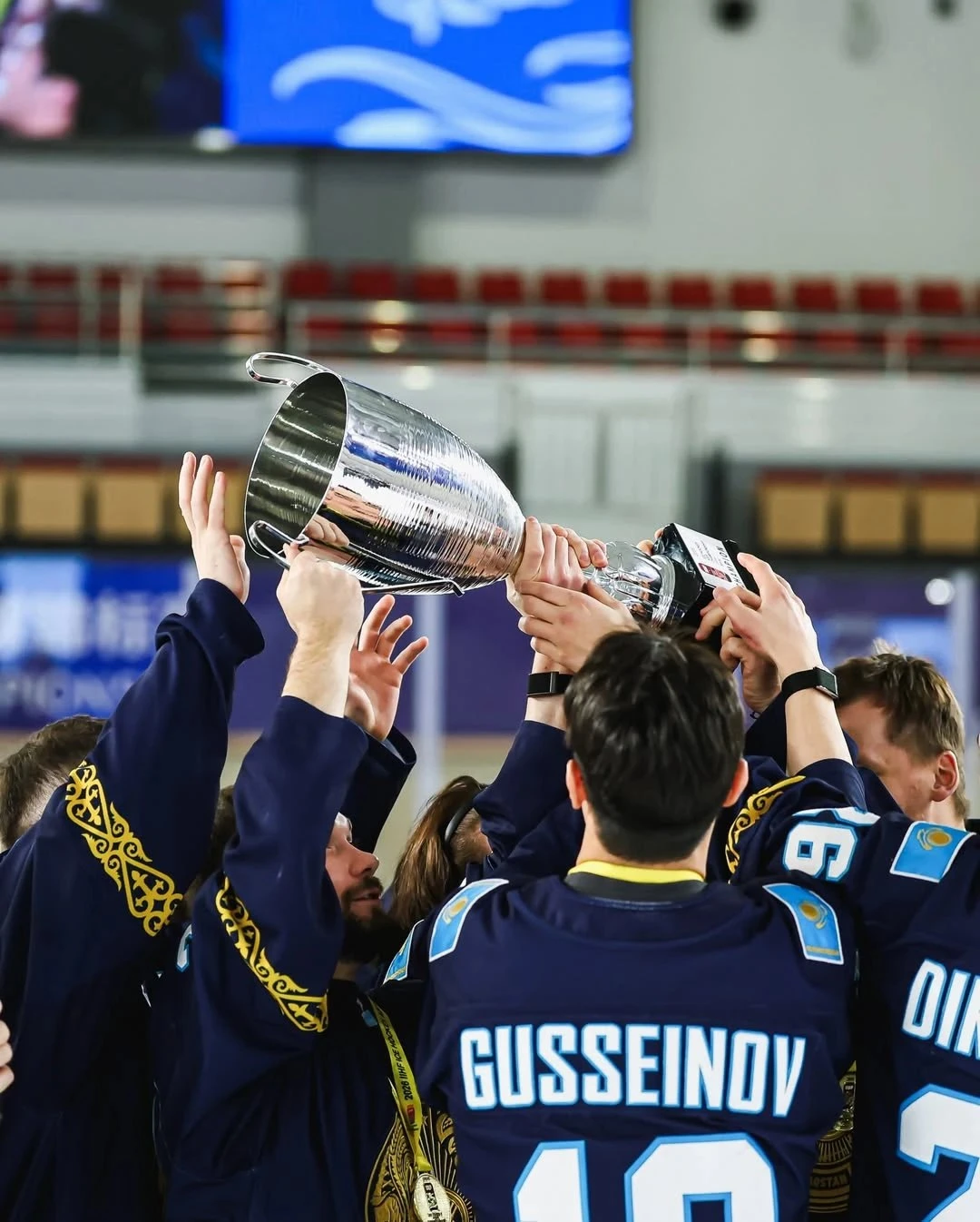 Қытайда Қазақстан құрамасының Азия турнирінде өнер көрсетуі жоғары бағаланды