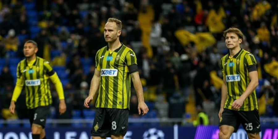 Прямая трансляция матча «Кайрат» - «Брюгге» в Лиге чемпионов