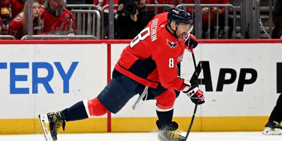 Овечкин повторил рекорд легенды НХЛ по победным голам