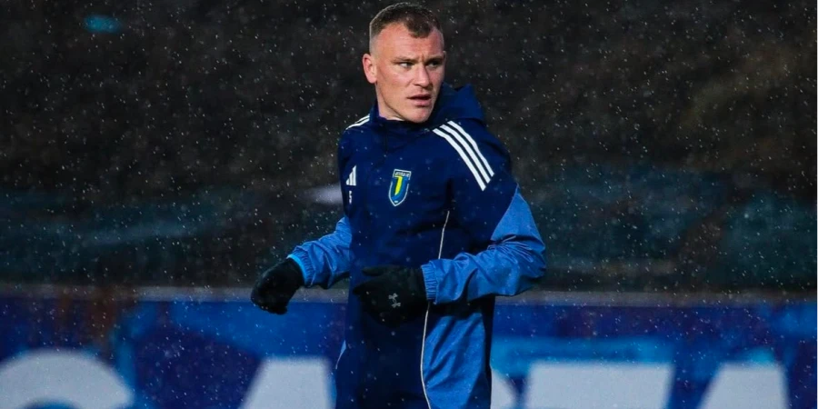 «Жетісудың» бұрынғы ойыншысы белорусьтік командаға ауысты