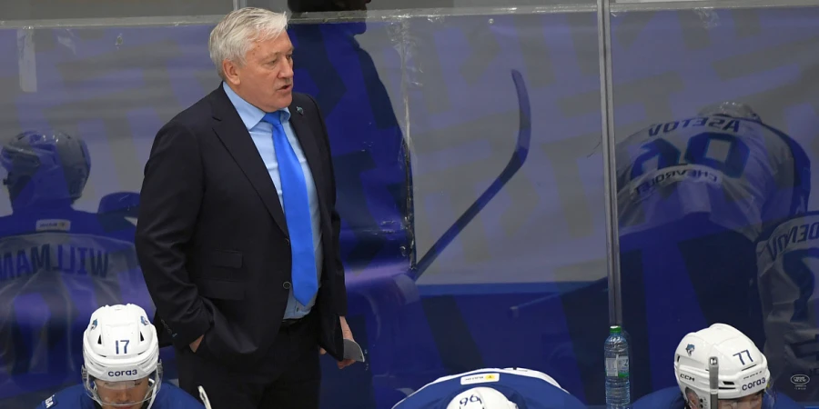 Главный тренер «Барыса» подвели итоги матча с «Торпедо»