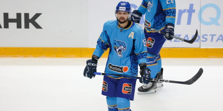 Игрок «Барыса» подвел итоги тяжелой выездной серии в КХЛ