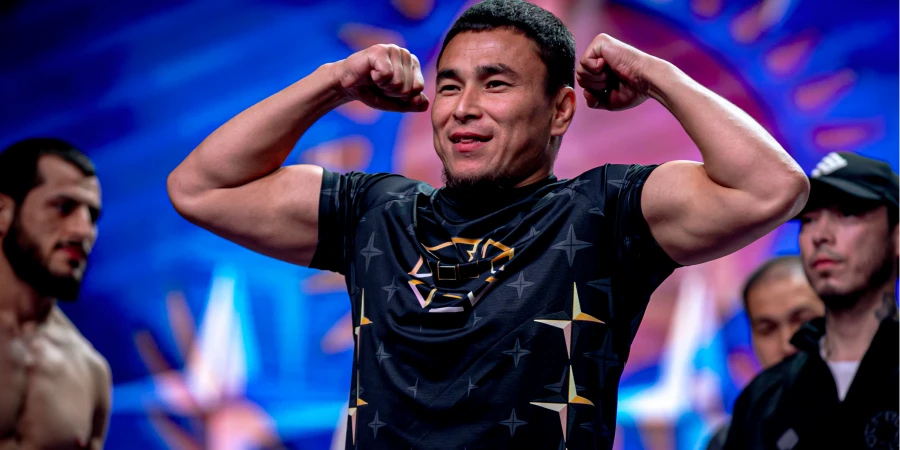 Драматичный поединок провел казахстанец на OCTAGON 81