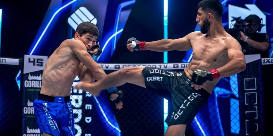 Қазақстан мен Өзбекстан жауынгерлерінің арасындағы жекпе-жек нокаутпен аяқталды