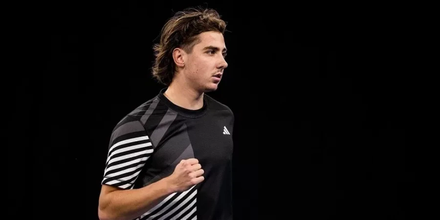 Казахстанский теннисист пробился в финал квалификации турнира ATP в Австралии