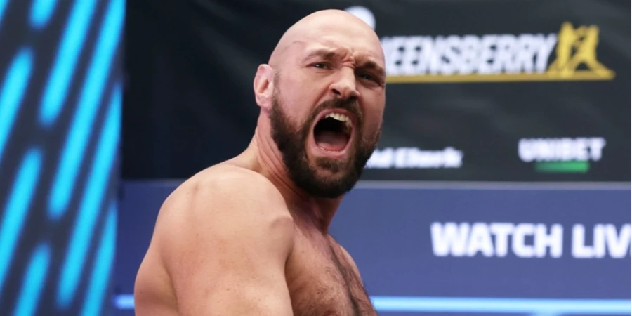 37-летний Тайсон Фьюри рассказал, что заставило его в пятый раз вернуться в бокс