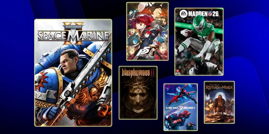 Blasphemous II, Space Marine II и другие игры пополнят каталог PS Plus