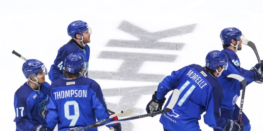 «Барыс» ҚХЛ матчында «Автомобилист» командасын жеңді