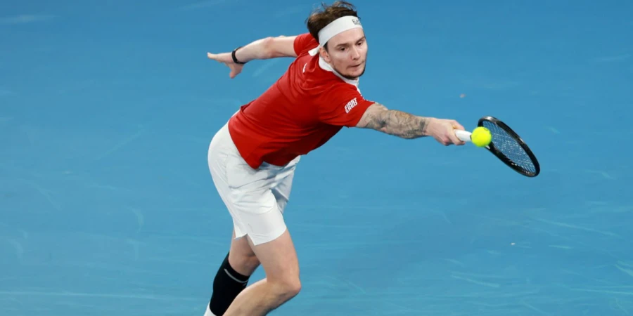 Видеообзор победного матча Александра Бублика в третьем круге Australian Open-2026