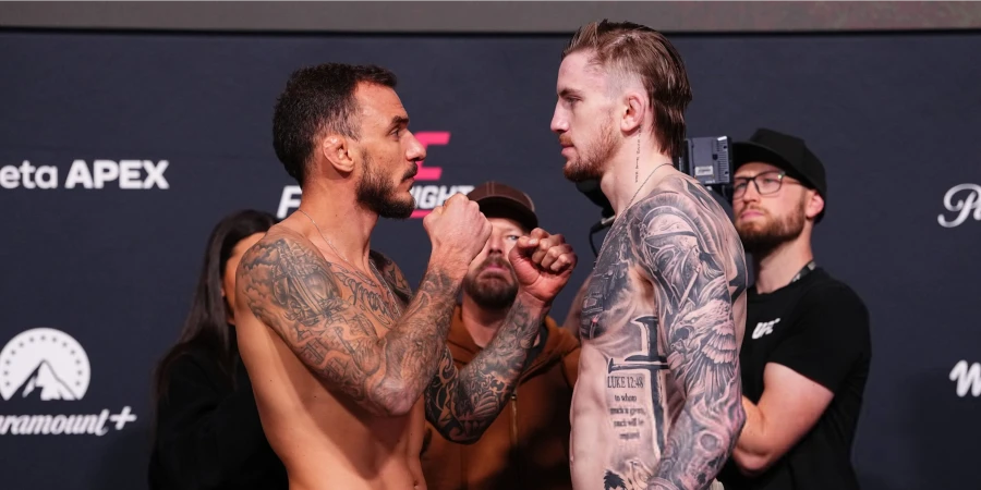 Схватка Мойкано с Ноланом, возвращение Яны Сантос: превью основного карда UFC Fight Night 292