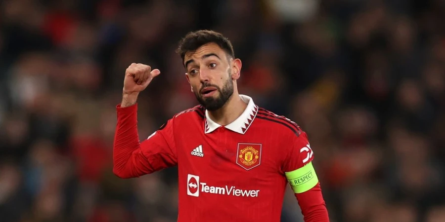 Бруну Фернандеш вплотную приблизился к рекорду МЮ в истории АПЛ