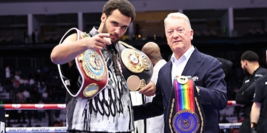 Молодой британец готов вызвать на бой непобедимого чемпиона