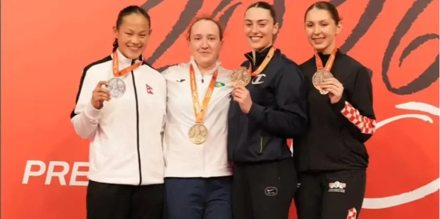 Қазақстандық каратэ жұлдызы Түркиядағы топ-турнирде топ жарды