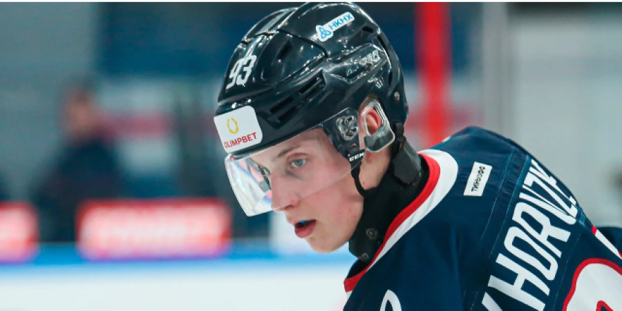 Нападающий "Нефтехимика" высказался об игре с "Барысом"