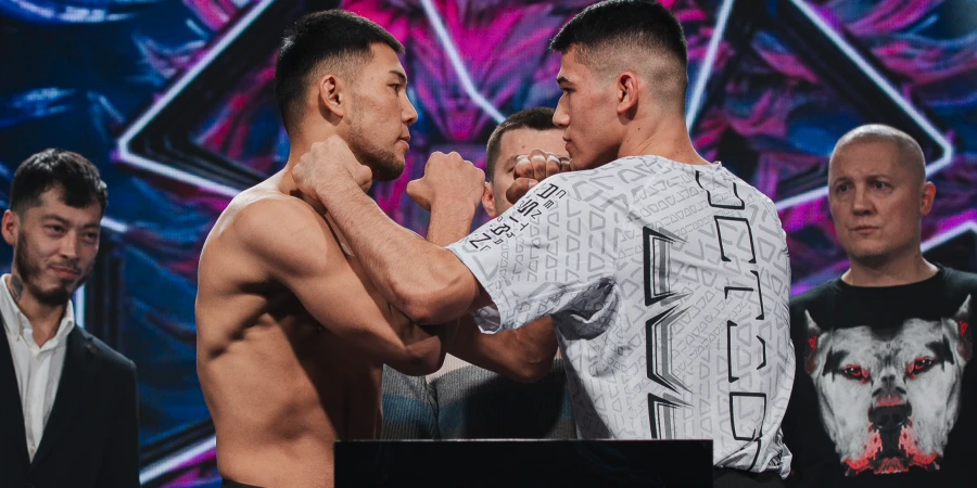 Жесткий поединок выдался на турнире в Узбекистане