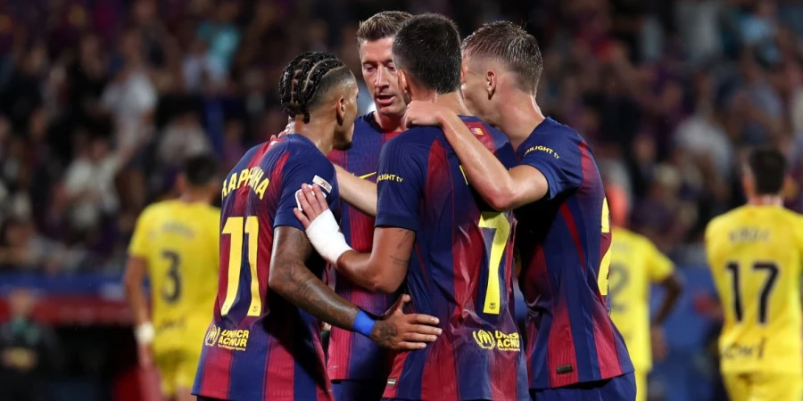 Непобедимая «Барселона»: очередная победа и восьмая подряд