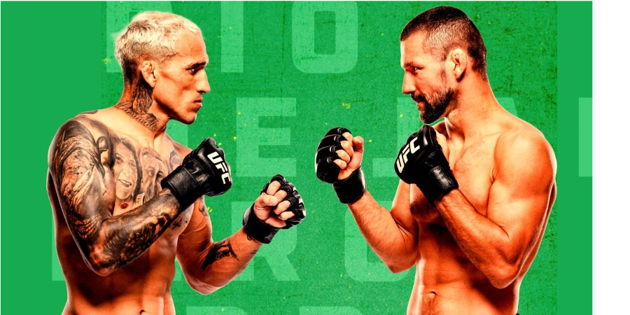 Прямая трансляция турнира UFC Fight Night 261 с главным боем Оливейра — Гамрот