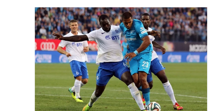 Зенит — Динамо: прямая трансляция матча Кубка России