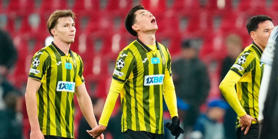 «Қайраттың» Чемпиондар лигасындағы матчында бір гол ғана соғылды