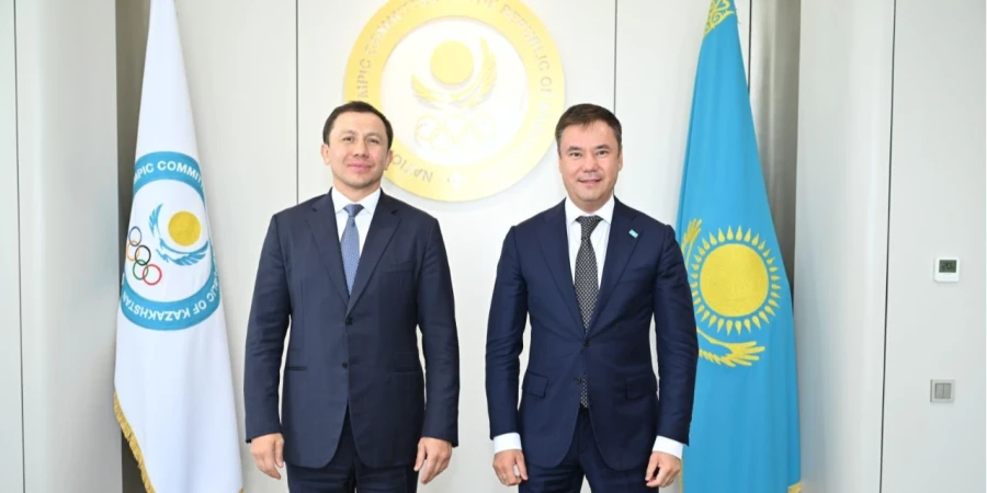 ҰОК басшысы Ат спорты федерациясының президентімен кездесті