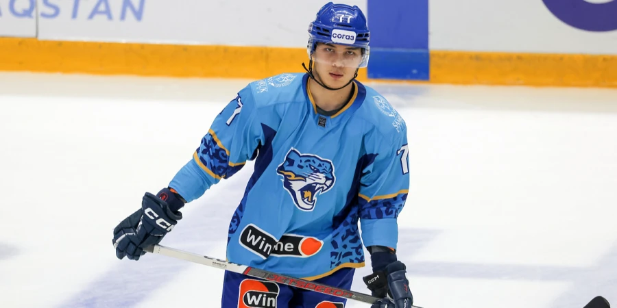 Столичный «Барыс» забил «Спартаку». ВИДЕО