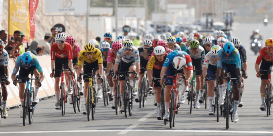 Хенок Мулюбырхан принес Astana Team подиум на Туре Омана