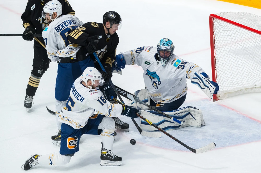 Прямая трансляция матча «Барыс» — «Адмирал» в КХЛ