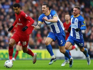 «Ливерпуль» — «Брайтон»: чемпион в стремлении вернуться на победную стезю