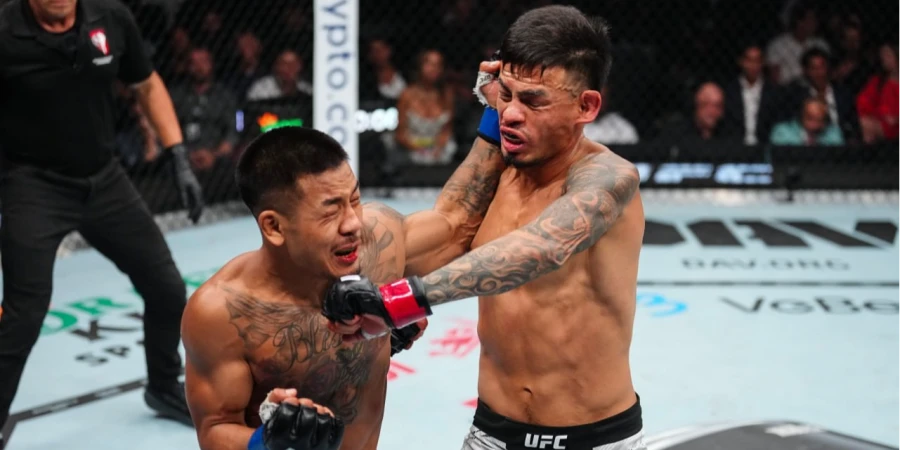 Стали известны обладатели бонусов по итогам турнира UFC 317: Топурия - Оливейра