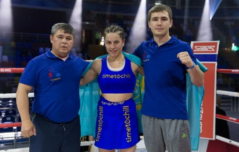 Шәріпова үшінші жеңісіне қол жеткізді