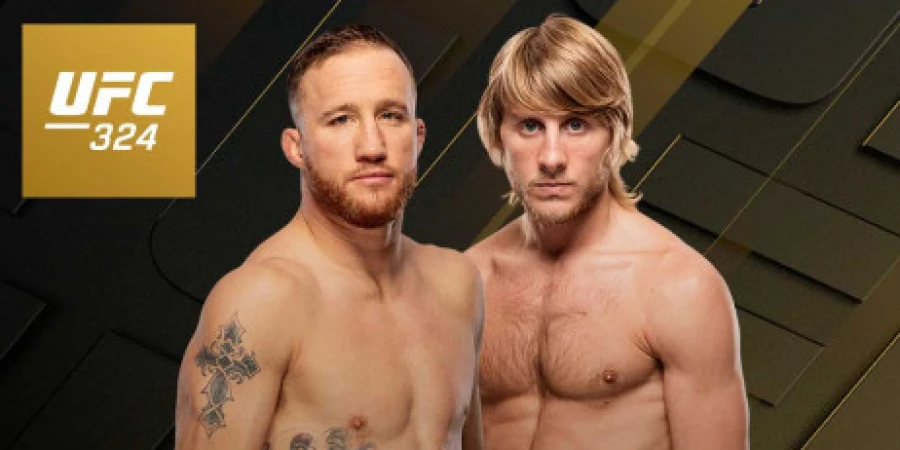 Прямая трансляция громкого турнира UFC 324 с главным боем Джастин Гейджи – Пэдди Пимблетт