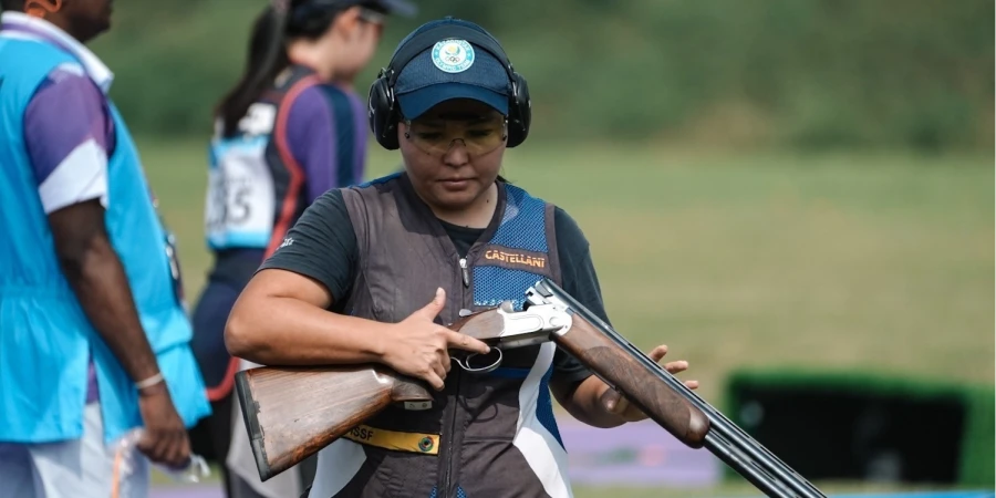 Екі алтын: Қазақстан құрамасы стенд атудан Азия чемпионатында бес медальға ие болды