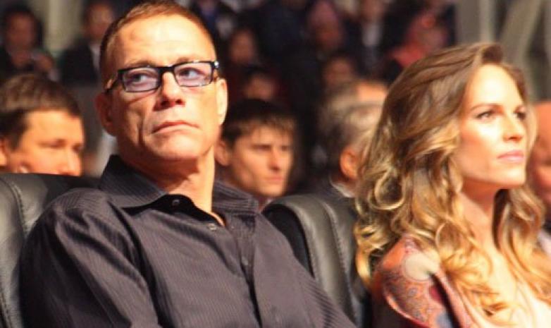 Ван Дамм UFC чемпионымен бірге жаттығу жасады (Видео)