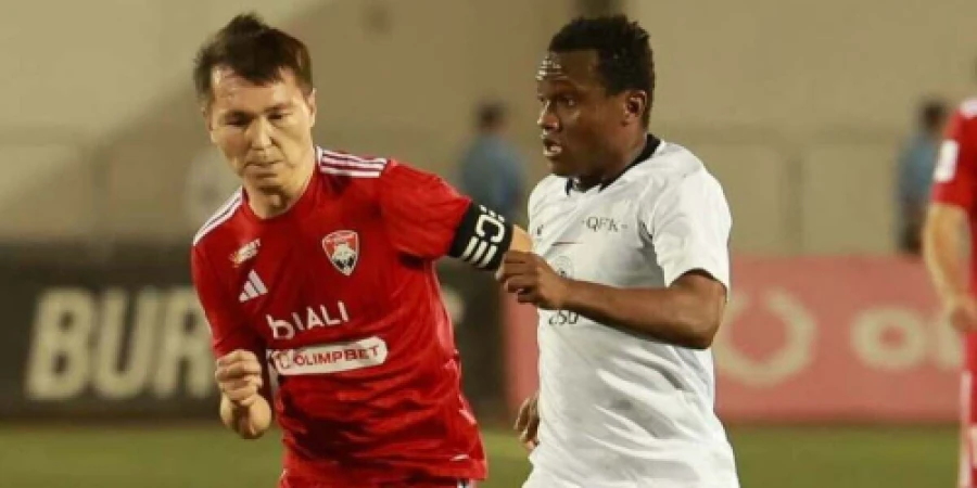 ҚПЛ клубы африкалық футболшымен қоштасты