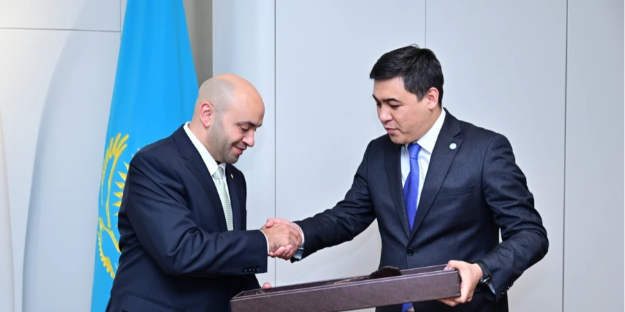 Қазақстан ҰОК UWW Asia басшысын қабылдады