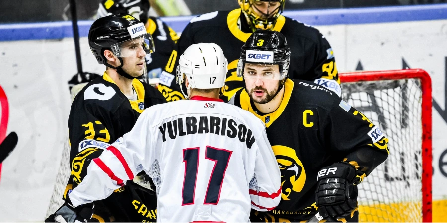 Сарыарка - Горняк. Плей-офф чемпионата Казахстана. Прямая трансляция