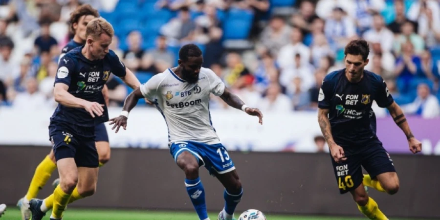 Прямая трансляция матча Ростов — Динамо Москва в РПЛ